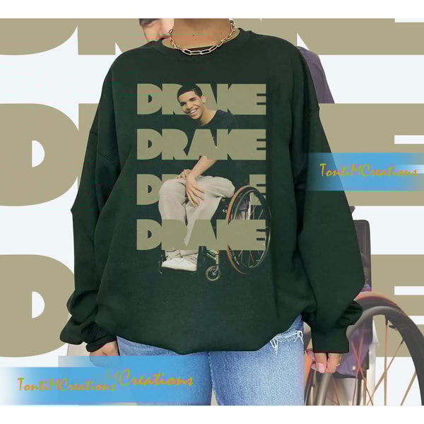 Drake Rap Shirt, Drake Merch Sweatshirt, Retro Y2K Vintage shirt, Bootleg Drake Shirt, Album Take Care Graphic Tee - 3.jpg