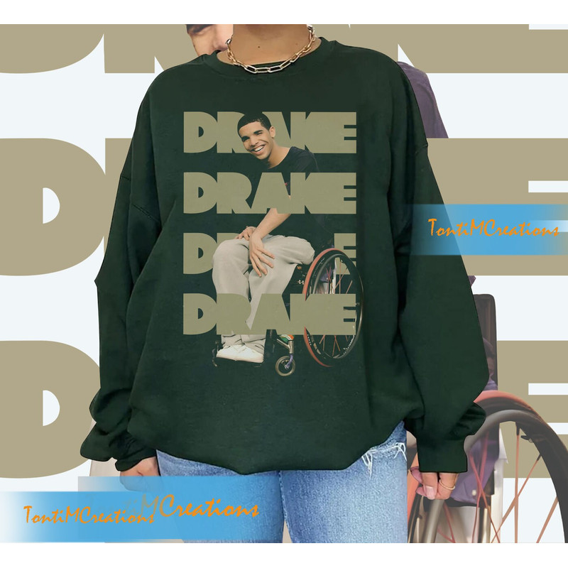 Drake Rap Shirt, Drake Merch Sweatshirt, Retro Y2K Vintage shirt, Bootleg Drake Shirt, Album Take Care Graphic Tee - 3.jpg