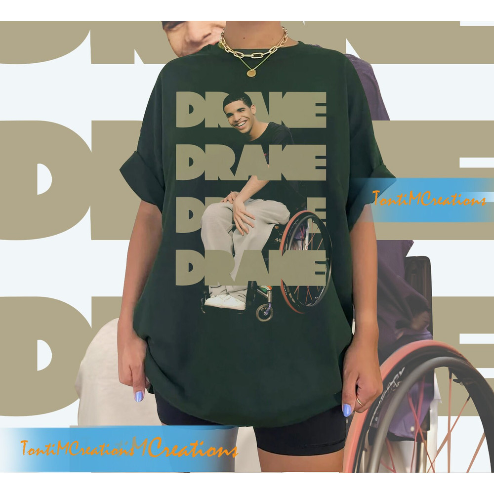 Drake Rap Shirt, Drake Merch Sweatshirt, Retro Y2K Vintage shirt, Bootleg Drake Shirt, Album Take Care Graphic Tee - 4.jpg