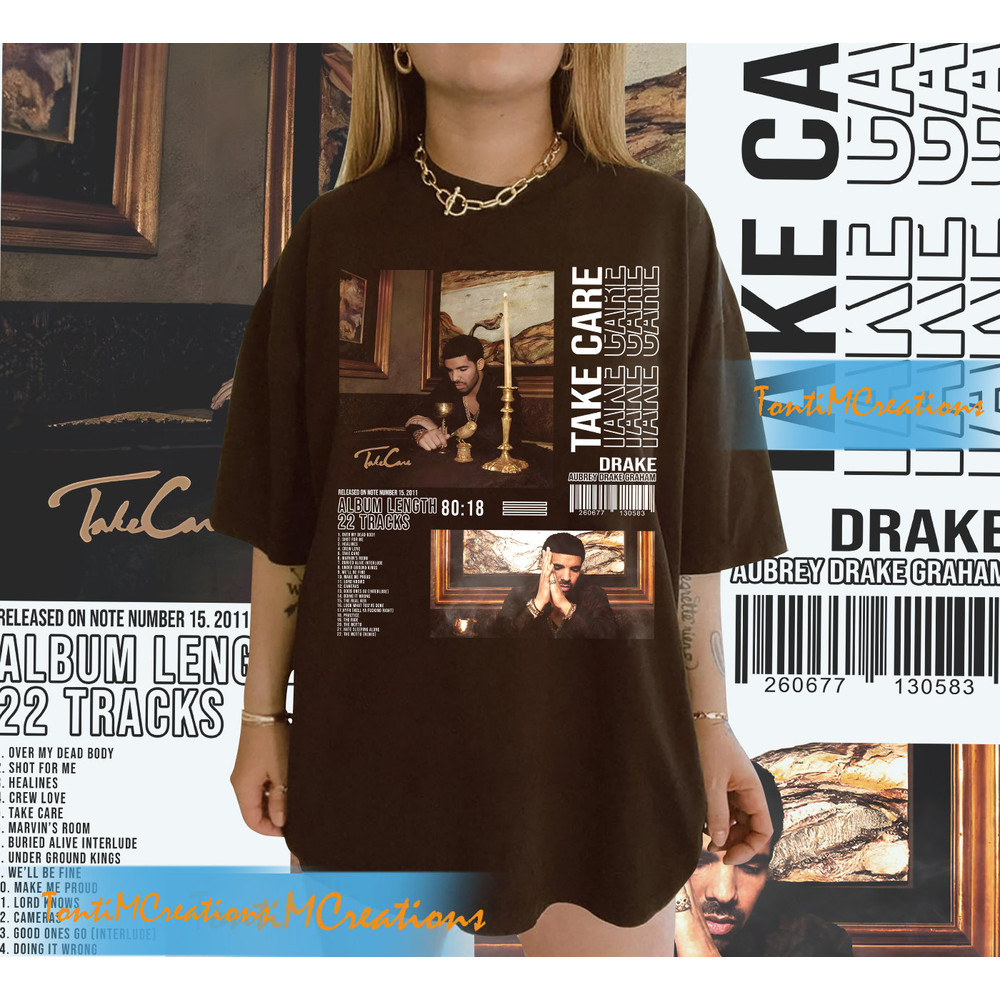 Drake Vintage 90s Shirt, Drake Champaign Sweatshirt, 90's Bootleg Rap Tee Hip hop T-Shirt, Drake Shirt - 1.jpg