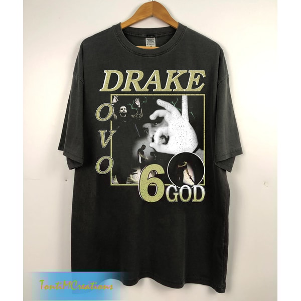 Drake Vintage Tee, Drake Vintage T-Shirt, Drake Take Care Shirt, Hip Hop Shirt - 2.jpg