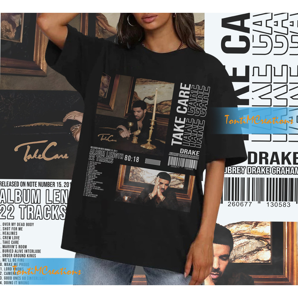 Drake Vintage 90s Shirt, Drake Champaign Sweatshirt, 90's Bootleg Rap Tee Hip hop T-Shirt, Drake Shirt - 2.jpg