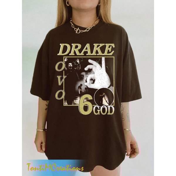 Drake Vintage Tee, Drake Vintage T-Shirt, Drake Take Care Shirt, Hip Hop Shirt - 3.jpg