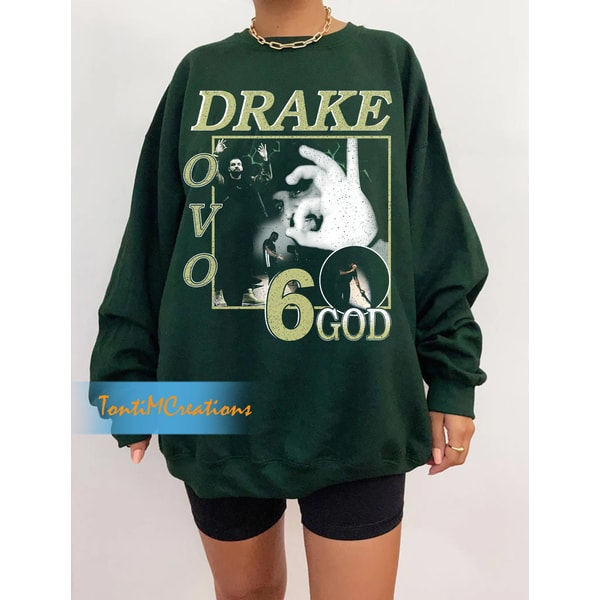 Drake Vintage Tee, Drake Vintage T-Shirt, Drake Take Care Shirt, Hip Hop Shirt - 4.jpg
