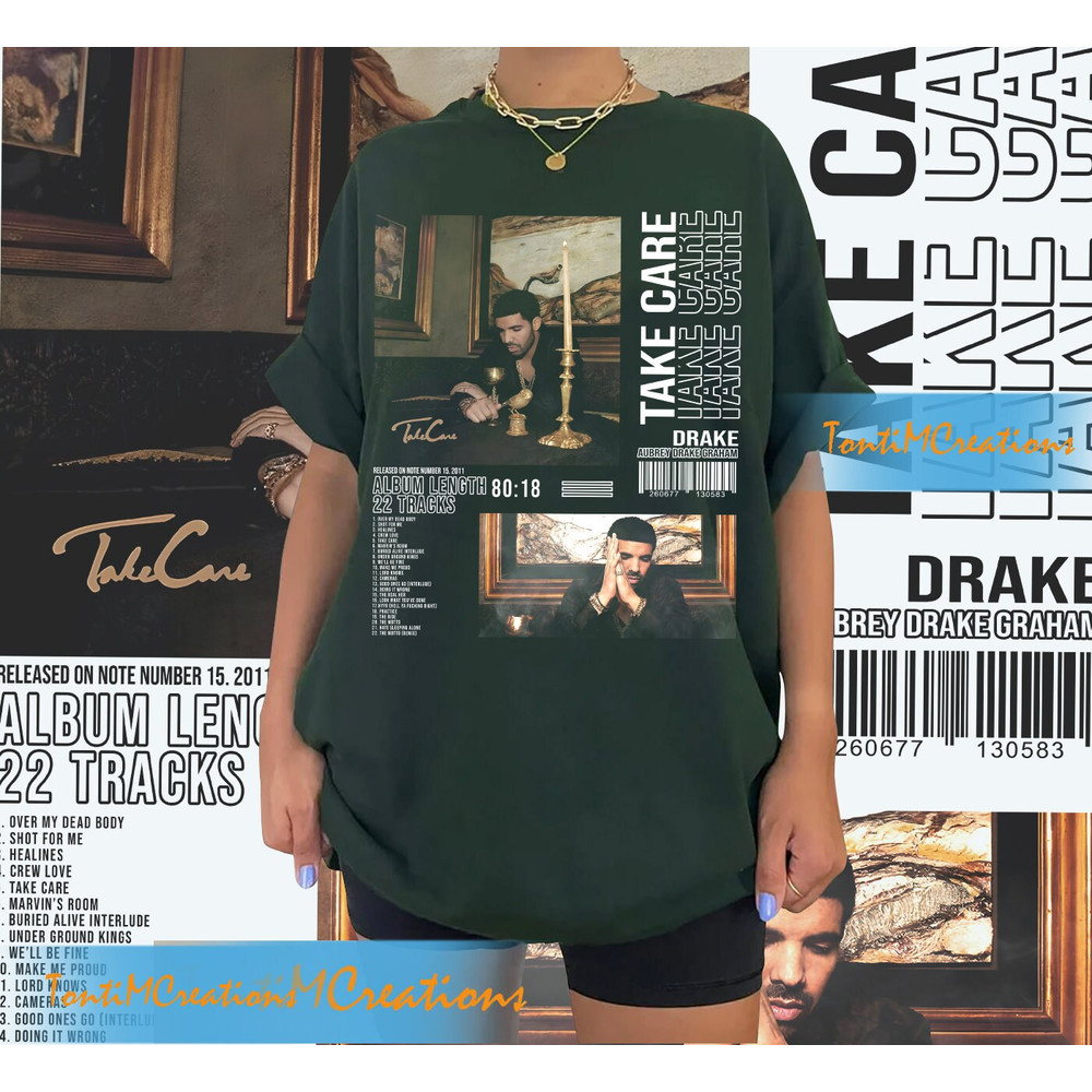 Drake Vintage 90s Shirt, Drake Champaign Sweatshirt, 90's Bootleg Rap Tee Hip hop T-Shirt, Drake Shirt - 3.jpg