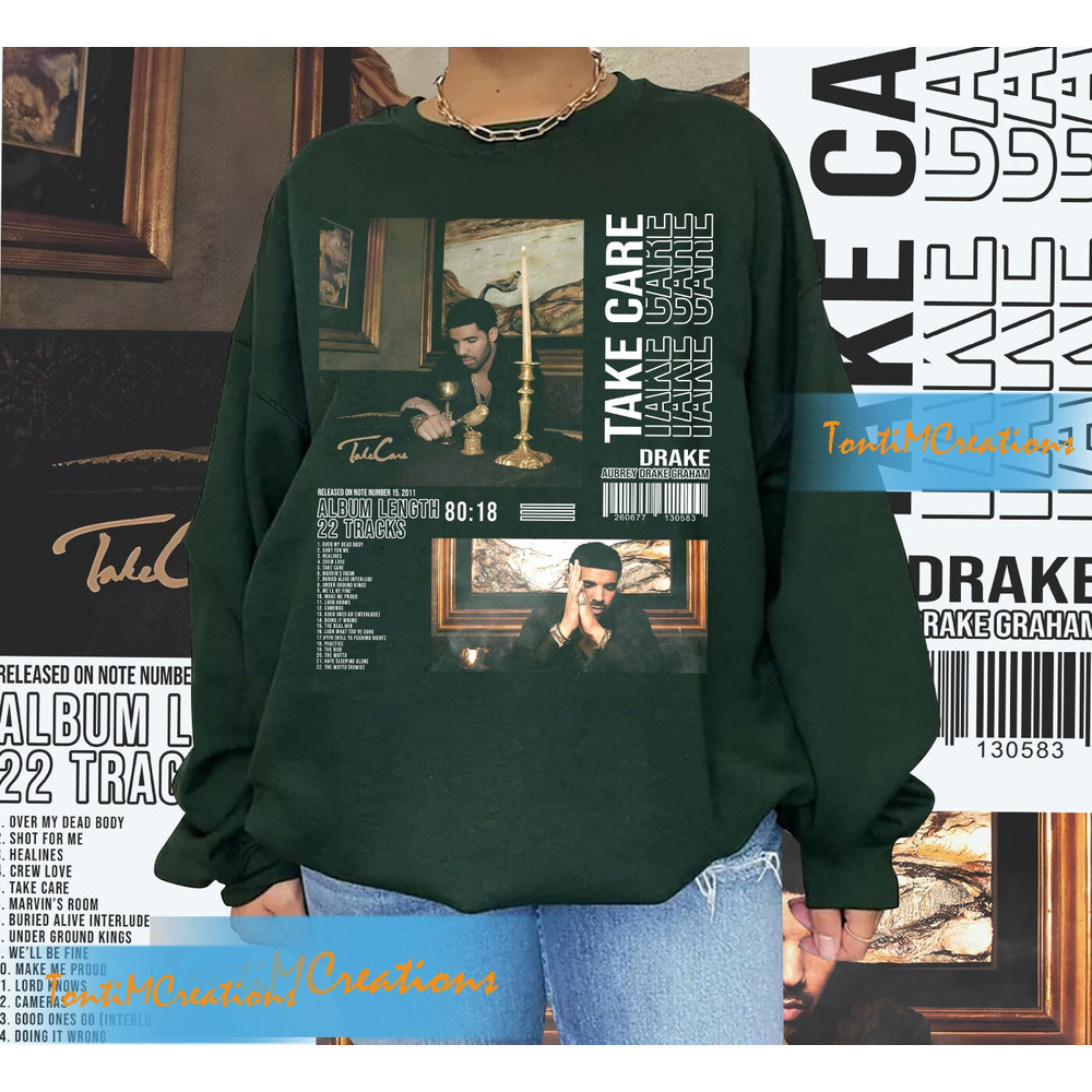 Drake Vintage 90s Shirt, Drake Champaign Sweatshirt, 90's Bootleg Rap Tee Hip hop T-Shirt, Drake Shirt - 5.jpg