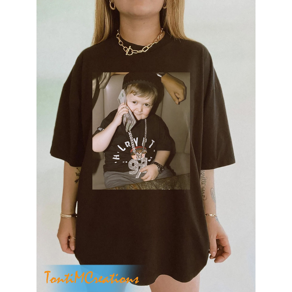 Hasbulla Magomedov shirt, Mini Khabib Meme T-shirt, Hasbulla Shirt, Funny shirt, Unisex T-Shirt - 1.jpg