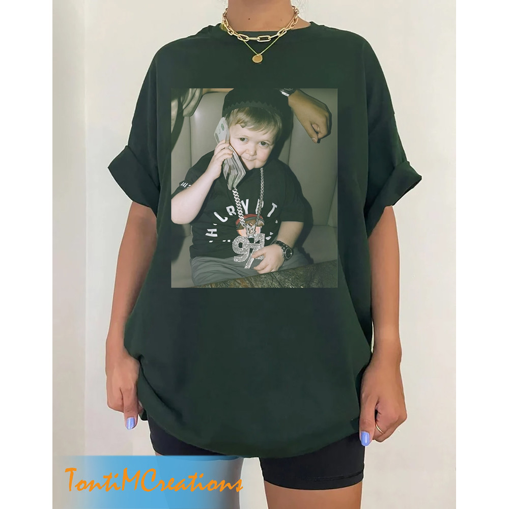 Hasbulla Magomedov shirt, Mini Khabib Meme T-shirt, Hasbulla Shirt, Funny shirt, Unisex T-Shirt - 2.jpg