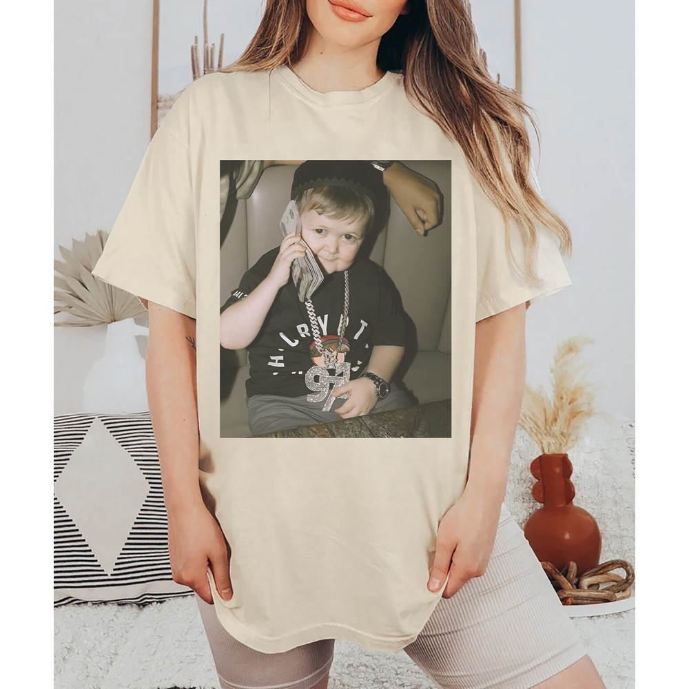 Hasbulla Magomedov shirt, Mini Khabib Meme T-shirt, Hasbulla Shirt, Funny shirt, Unisex T-Shirt - 3.jpg