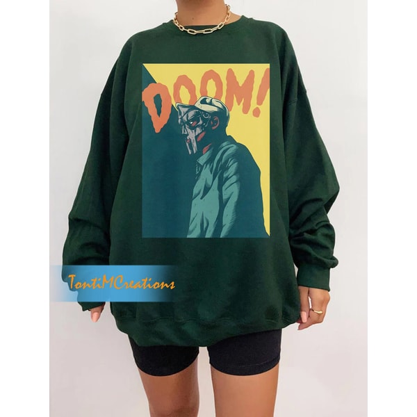 Hip Hop Vintage Mf Doom Shirt, Mf Doom Comic Art Shirt, Vintage Rap Shirt, Oversized Shirt, Mf Doom Fans Gift - 4.jpg