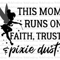 this mom runs on svg, family trip svg, magic land svg, family vacation, svg, png files for cricut sublimation