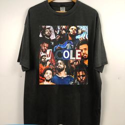 J Cole Shirt, Rapper Shirt, Bootleg Raptees 90s Shirt, Vintage J Cole Graphic Tee, J.Cole Merch T-Shirt