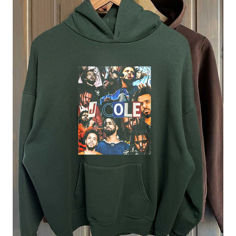 J Cole Shirt, Rapper Shirt, Bootleg Raptees 90s Shirt, JCole Merch T-Shirt - 4.jpg