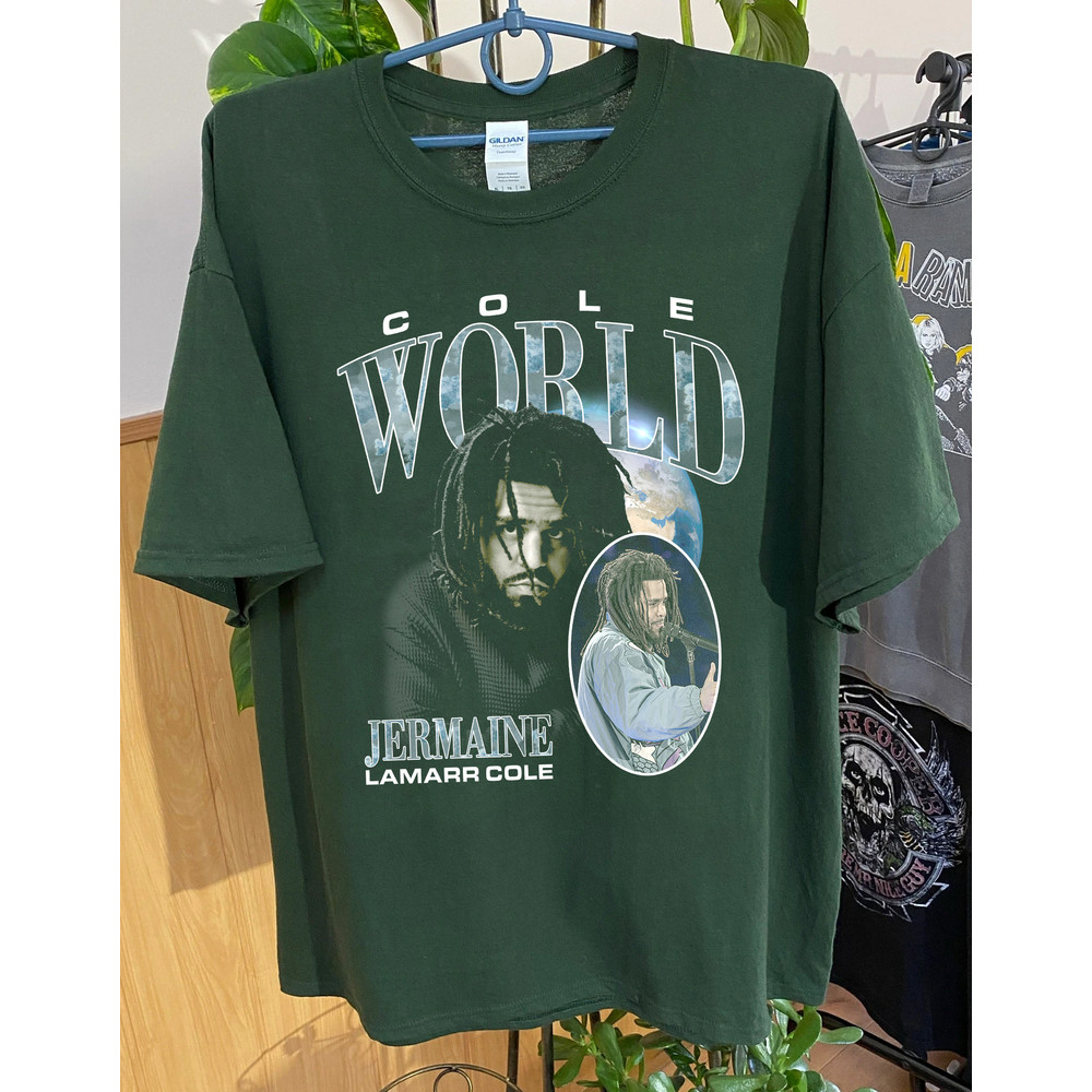J Cole Tshirt, J Cole Rap Tee, Jcole Tshirt, Jcole Hiphop Tee, J Cole Graphic Tee, Jcole Merch shirt, Jcole Concert Tee - 1.jpg