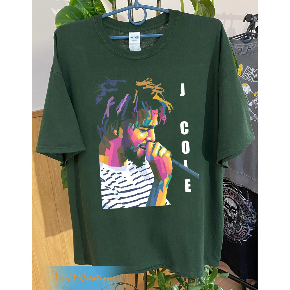 J Cole Vintage Rap T-Shirt, J Cole Vintage Tee - 1.jpg