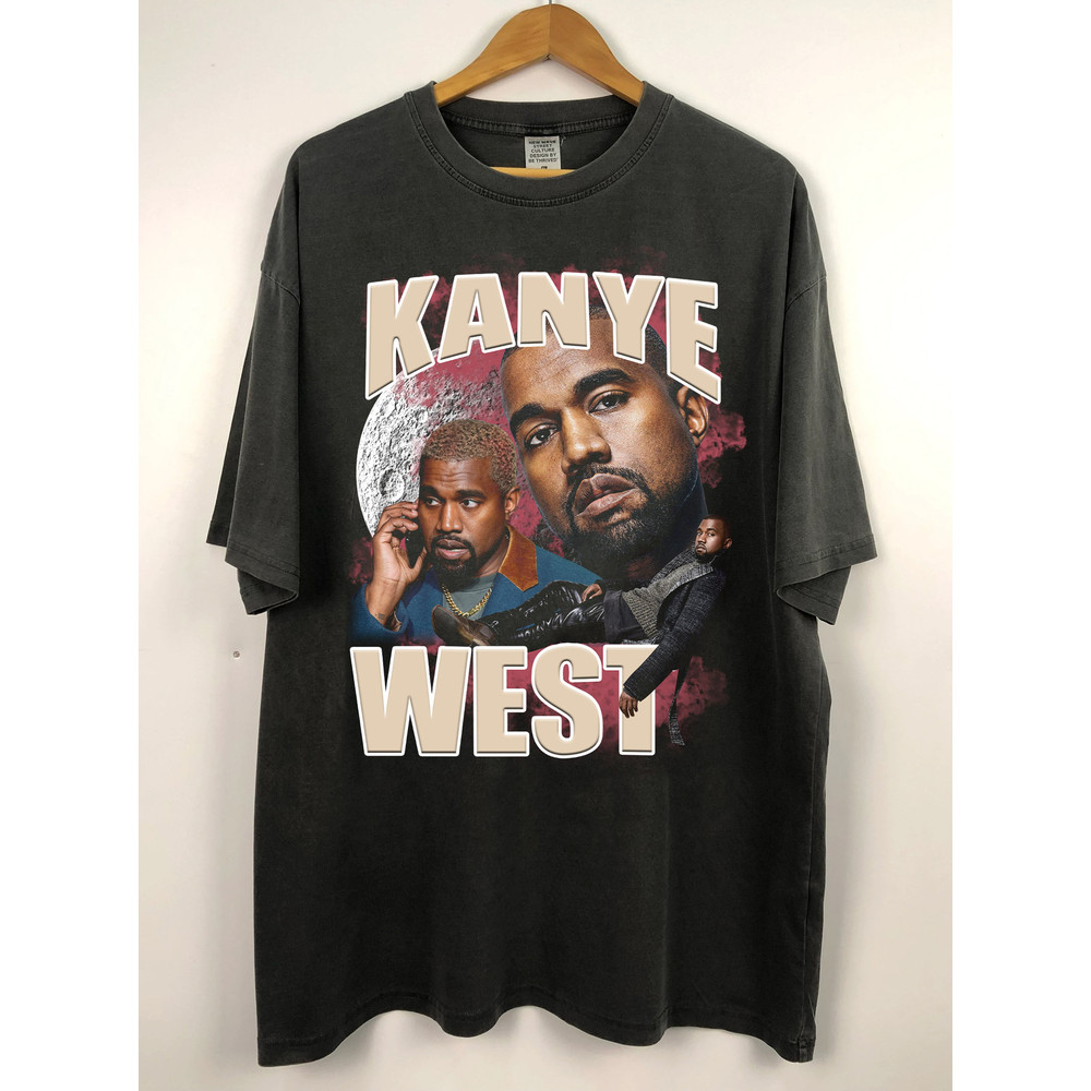 Kanye West Shirt,Kanye West Printed Graphic Tee - 1.jpg