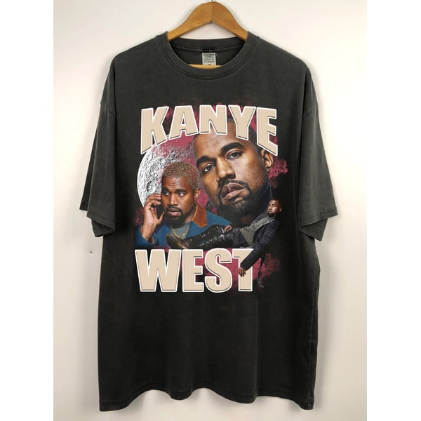 Kanye West Shirt,Kanye West Printed Graphic Tee - 1.jpg