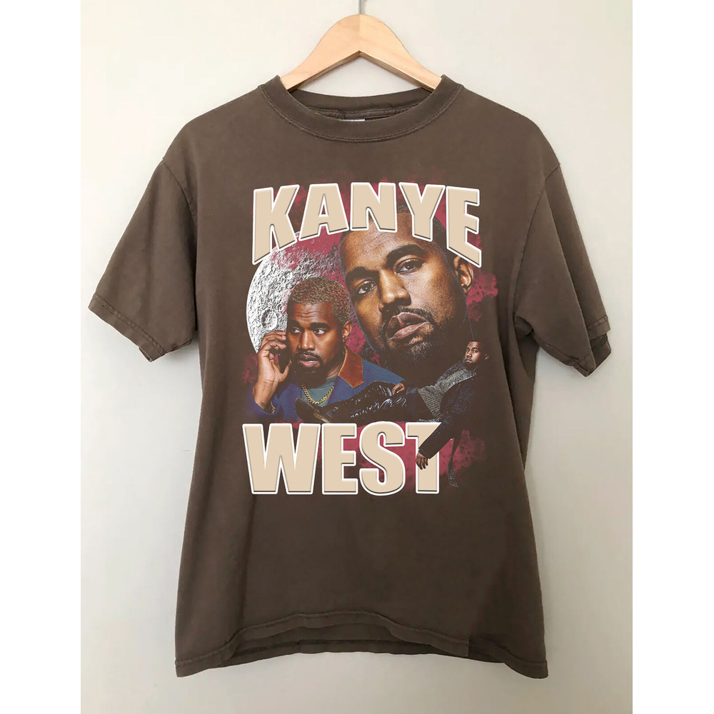 Kanye West Shirt,Kanye West Printed Graphic Tee - 2.jpg