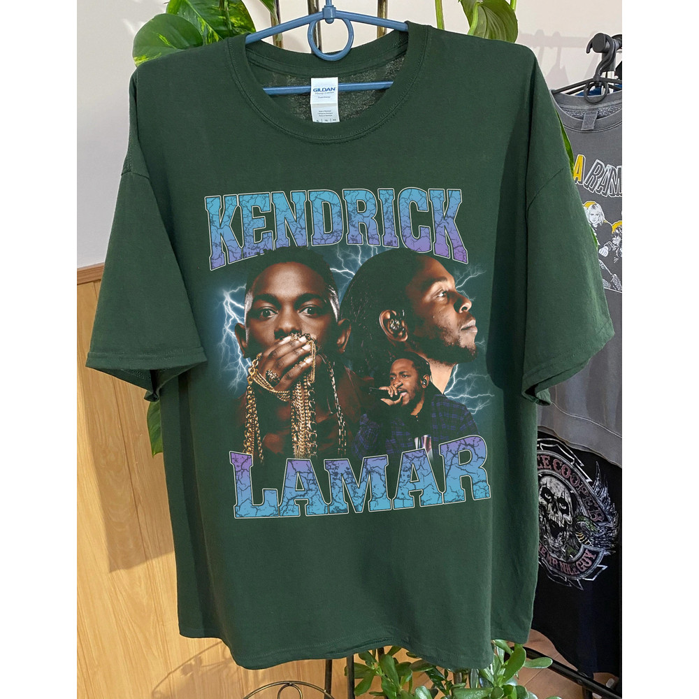 Kendrick LAmar 90s Style Vintage Bootleg Tee graphic shirt - 1.jpg