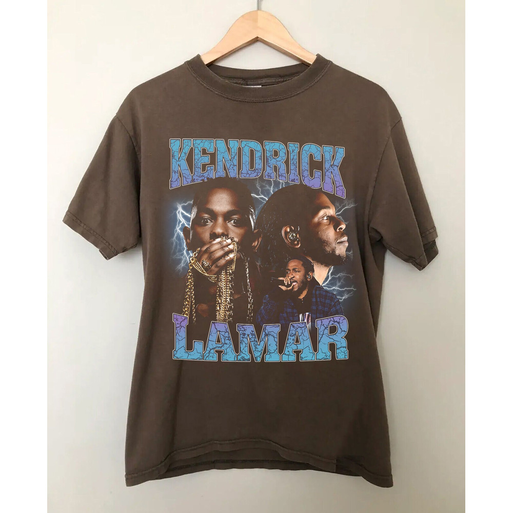 Kendrick LAmar 90s Style Vintage Bootleg Tee graphic shirt - 2.jpg