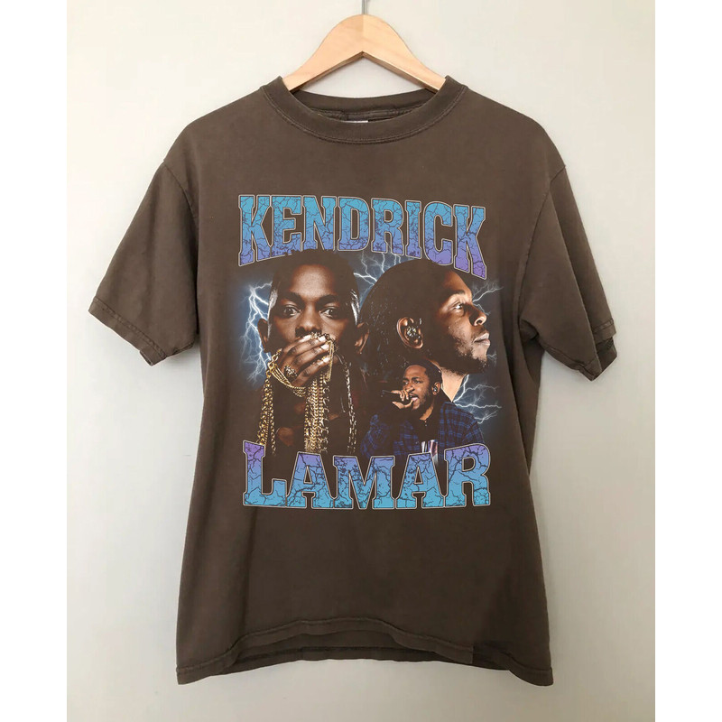 Kendrick LAmar 90s Style Vintage Bootleg Tee graphic shirt - 2.jpg