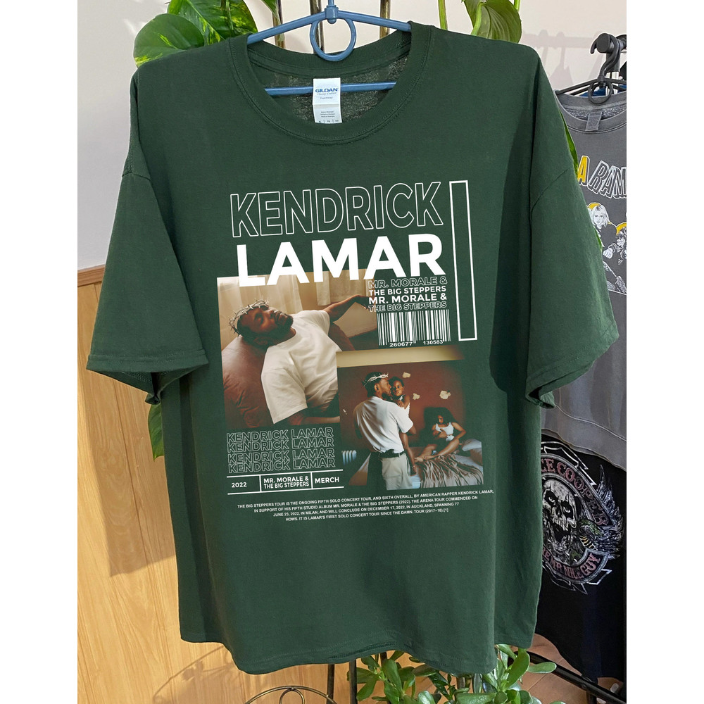 Kendrick Lamar Vintage 90s Shirt, Kendrick Lamar Mr Morale & The Big Steppers Shirt, Kendrick Lamar Rap Hip Hop 90 shirt - 1.jpg