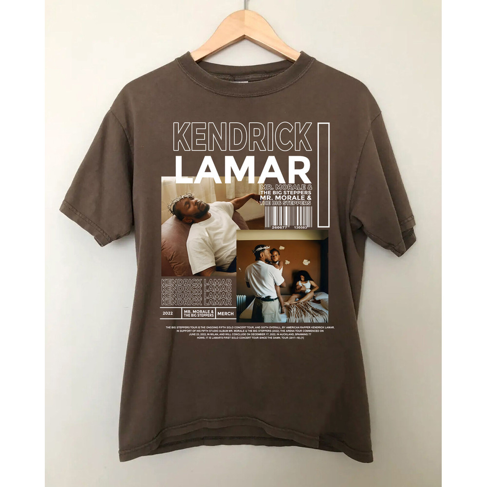 Kendrick Lamar Vintage 90s Shirt, Kendrick Lamar Mr Morale & The Big Steppers Shirt, Kendrick Lamar Rap Hip Hop 90 shirt - 2.jpg