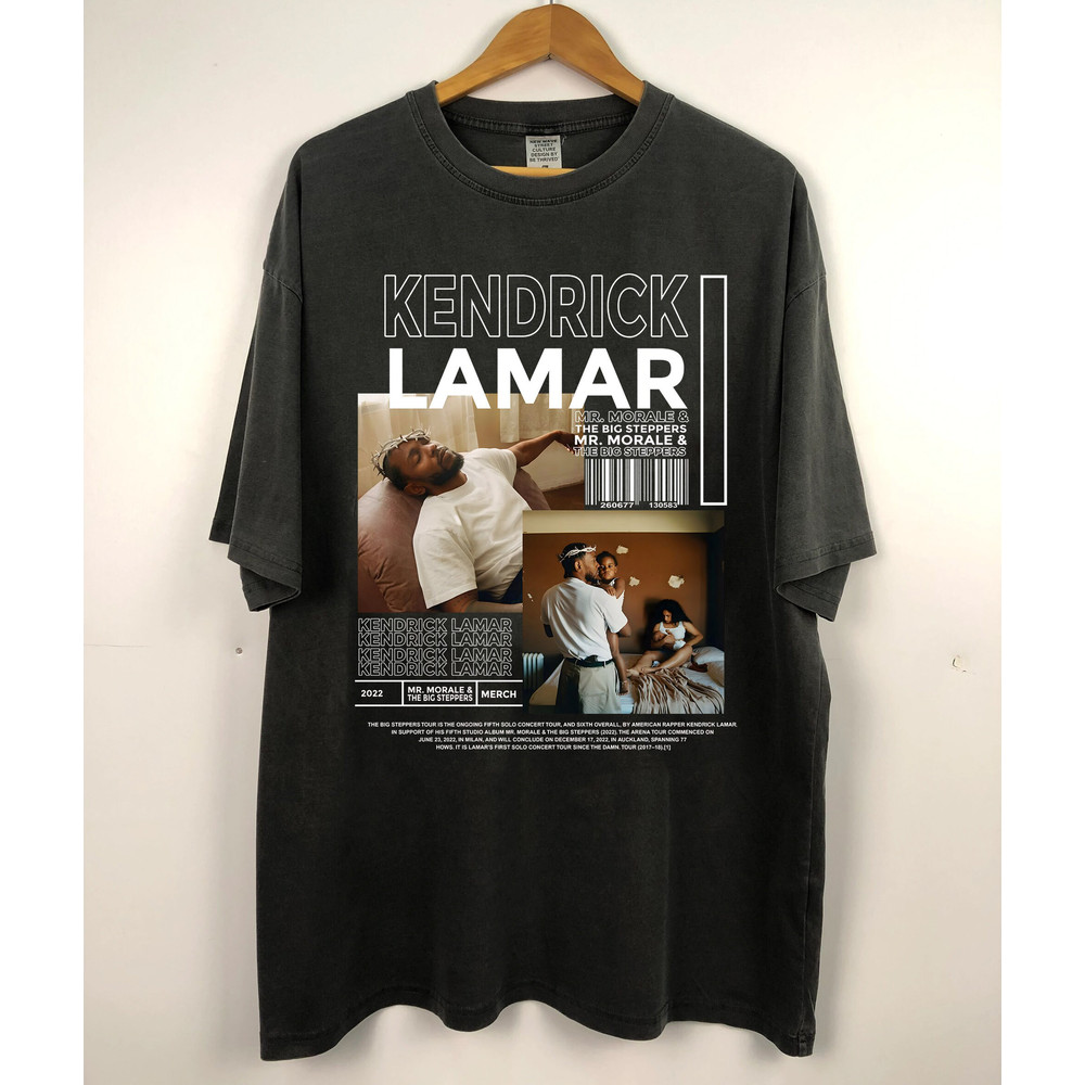 Kendrick Lamar Vintage 90s Shirt, Kendrick Lamar Mr Morale & The Big Steppers Shirt, Kendrick Lamar Rap Hip Hop 90 shirt - 3.jpg