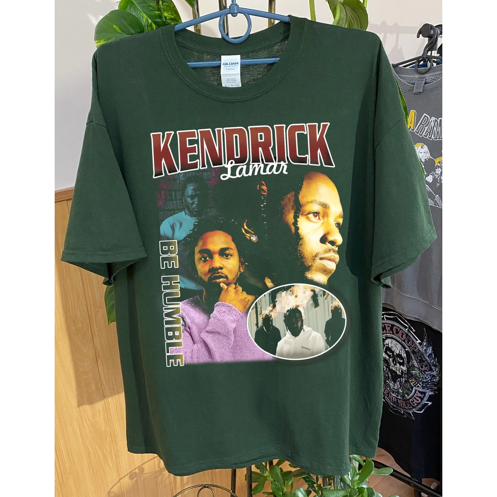 Kendrick Lamar Vintage T-Shirt, Kendrick Lamar Graphic Unisex Tee Kendrick Lamar Vintage T-Shirt Kendrick Lamar Vintage Rap Tee - 1.jpg