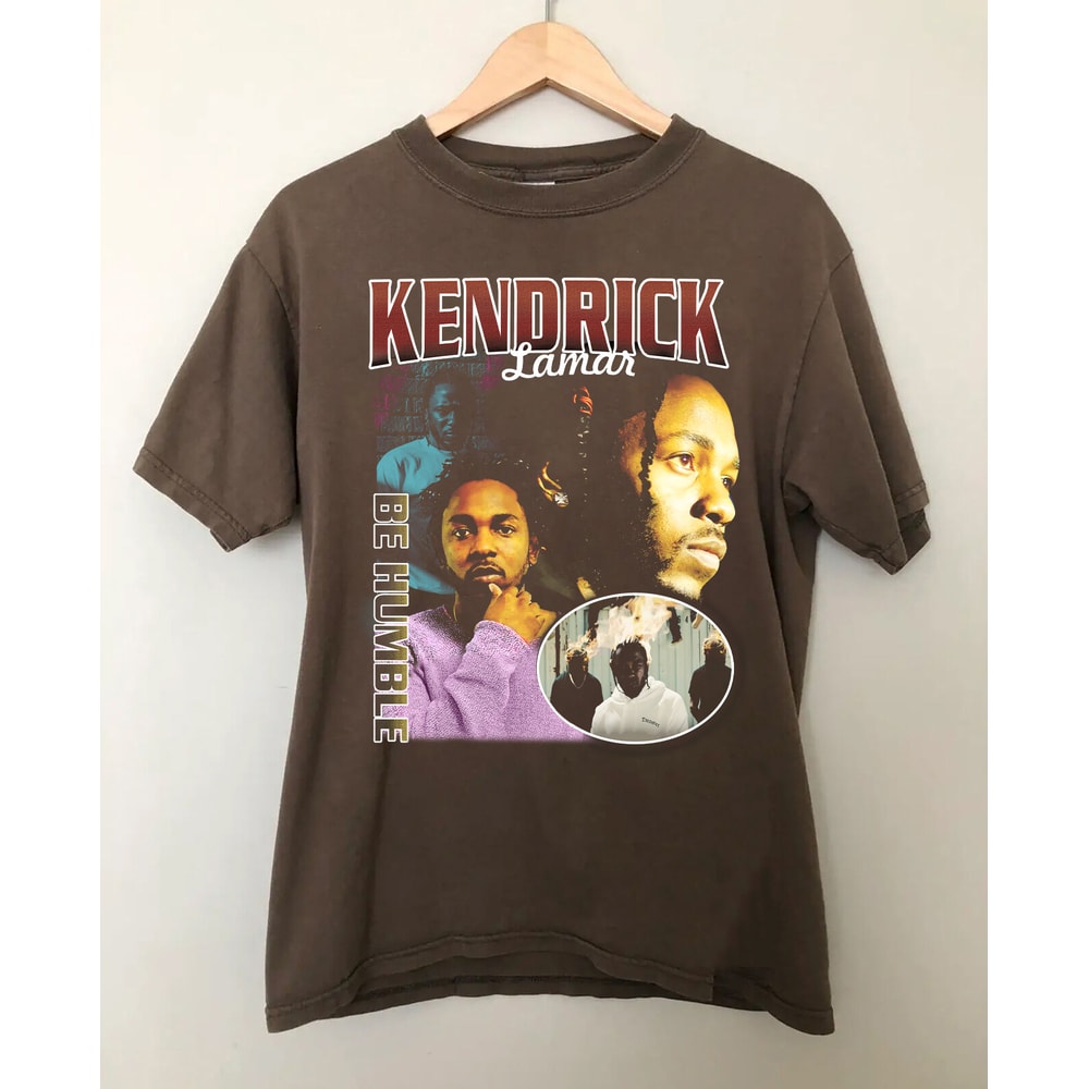 Kendrick Lamar Vintage T-Shirt, Kendrick Lamar Graphic Unisex Tee Kendrick Lamar Vintage T-Shirt Kendrick Lamar Vintage Rap Tee - 2.jpg