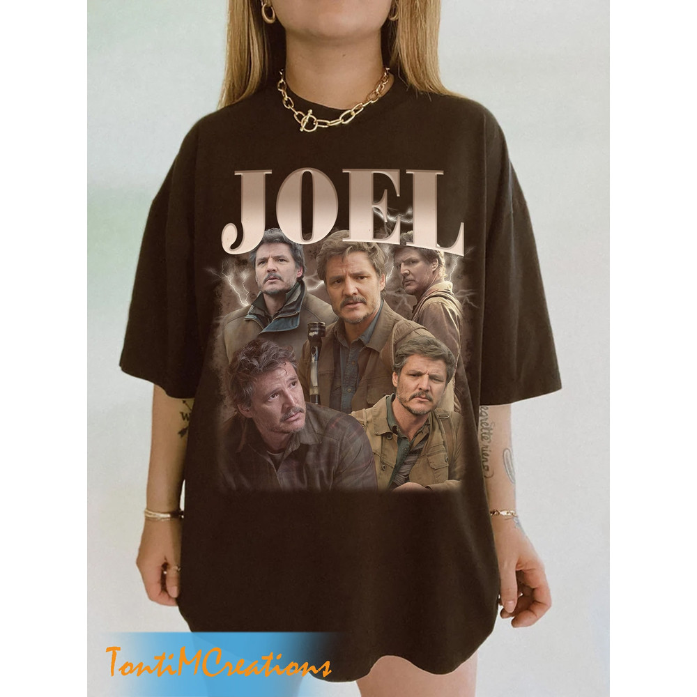 Pedro Pascal Homage Shirt, Pedro Pascal Vintage Shirt, Pedro Pascal Merch Gift, Pedro Pascal Mando Shirt, Daddy's Girl Shirt - 1.jpg