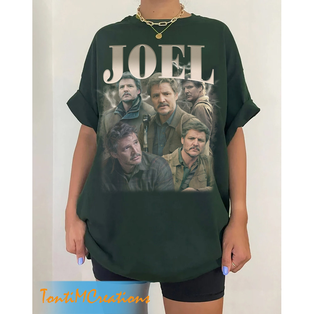Pedro Pascal Homage Shirt, Pedro Pascal Vintage Shirt, Pedro Pascal Merch Gift, Pedro Pascal Mando Shirt, Daddy's Girl Shirt - 2.jpg