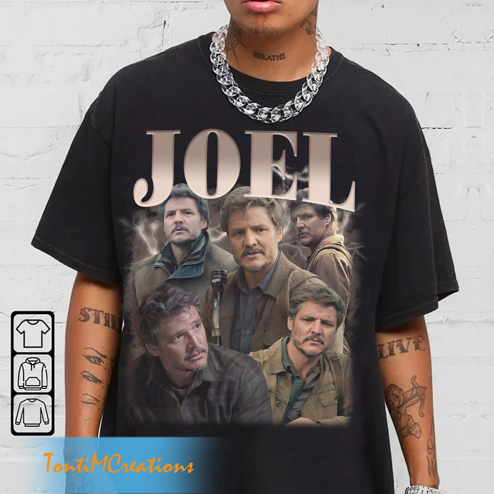 Pedro Pascal Homage Shirt, Pedro Pascal Vintage Shirt, Pedro Pascal Merch Gift, Pedro Pascal Mando Shirt, Daddy's Girl Shirt - 3.jpg