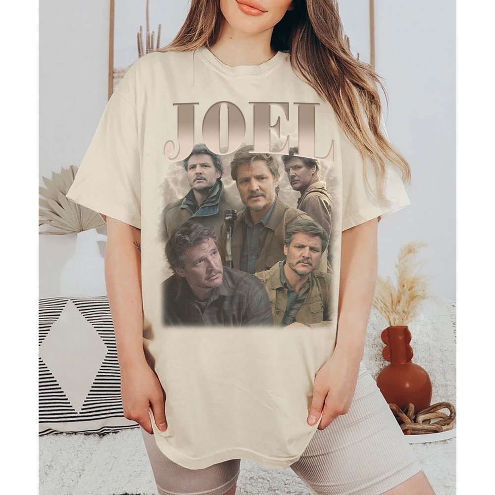 Pedro Pascal Homage Shirt, Pedro Pascal Vintage Shirt, Pedro Pascal Merch Gift, Pedro Pascal Mando Shirt, Daddy's Girl Shirt - 4.jpg