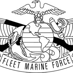 fleet-marine-force vector svg dxf eps png jpg file