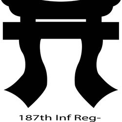 187th Inf Reg- RAKKASANS VECTOR  SVG DXF EPS PNG JPG FILE