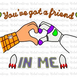 you've got a friend in me svg, friendship svg, vacay mode svg, magical kingdom svg, family vacation svg, family trip svg