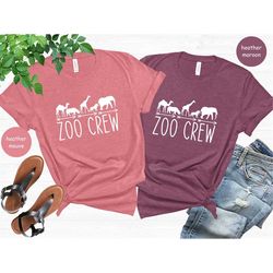 family zoo shirts, animal keeper t-shirts, family matching shirts, zoo crew shirts, wild animal lover tee, wild life shi