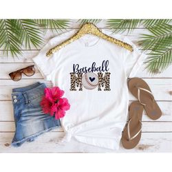 sports mama shirt, baseball lover shirt, baseball mom shirt, baseball mother shirt, baseball fan shirt, game day t-shirt