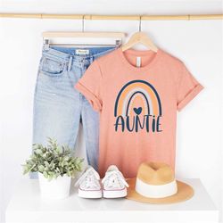 cool auntie shirt, aunt to be tees, best auntie t-shirt, birthday gift for auntie, pregnancy announcement shirt, new aun