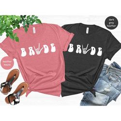 Bachelorette Party T-Shirts, Bridesmaid Tees, Bride Matching Shirt, Bridal Party Gifts, Wedding Tee, Death of a Bachelor