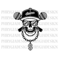 rapper svg - Inspire Uplift