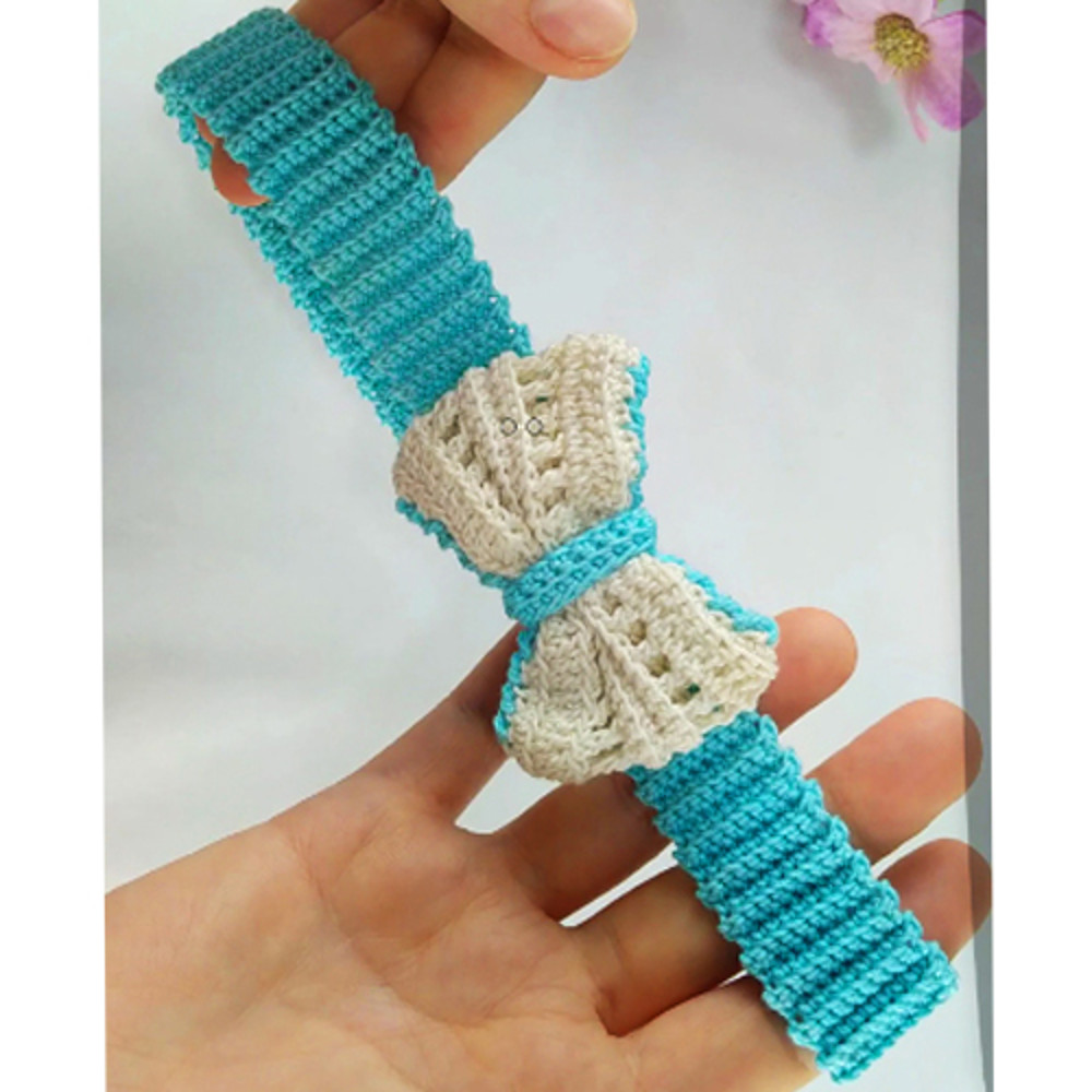 Crochet headband pattern