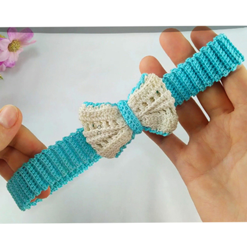 Crochet headband pattern