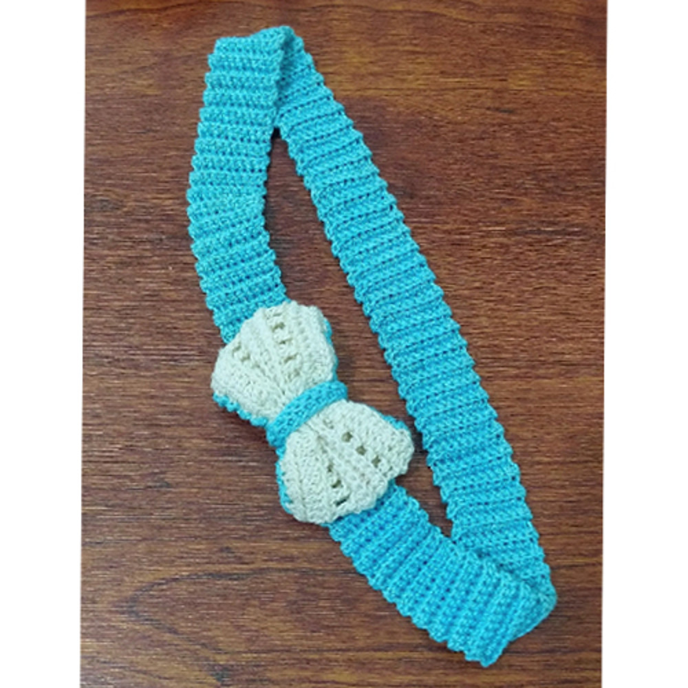 Crochet headband pattern