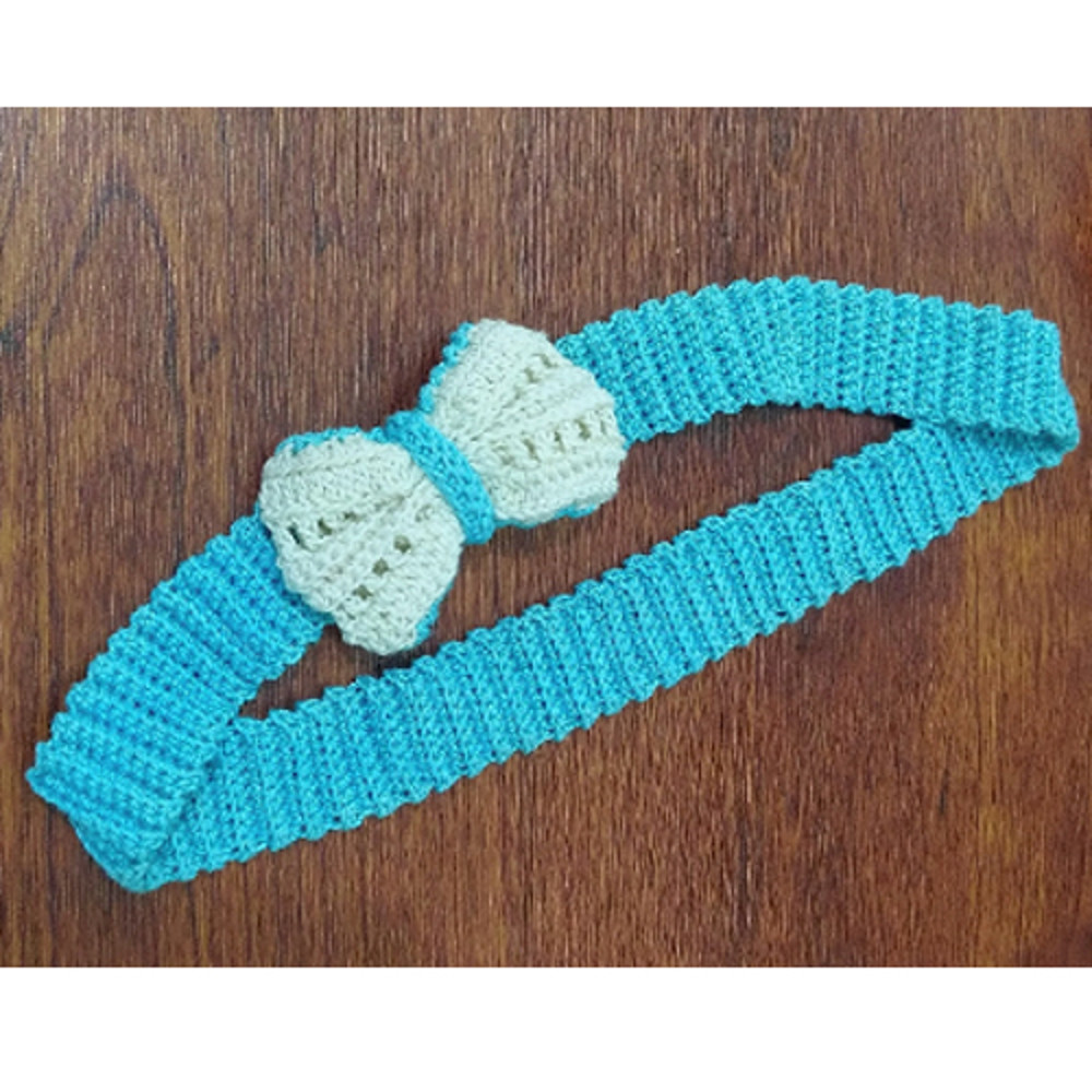 Crochet headband pattern