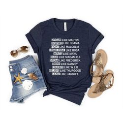 black history month tee, blm t-shirts, civil rights shirt, black history shirt, black lives matter tee, black power shi