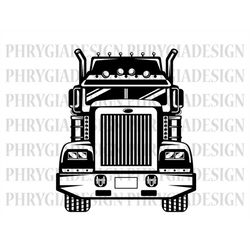 Big Truck Svg , Truck Svg , Truck Logo Svg , American Trucker Svg , Truck Driver Svg , Semi Truck Svg , Truck Clipart ,