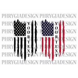 Personalize It Distressed Flag Svg , American Flag Svg , 4th Of July Svg , Flag Svg , American Flag Svg , Usa Flag Clipa