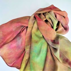Women's Chiffon Head Scarf – Luxurious Silk Shawl